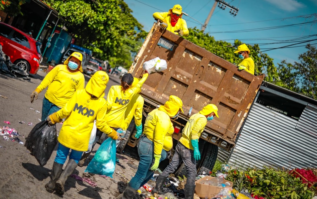 Retiran 1,308 toneladas de basura en Apopa, beneficiando a 217,000 familias retiran-1308-toneladas-de-basura-en-apopa-beneficiando-a-217000-familias